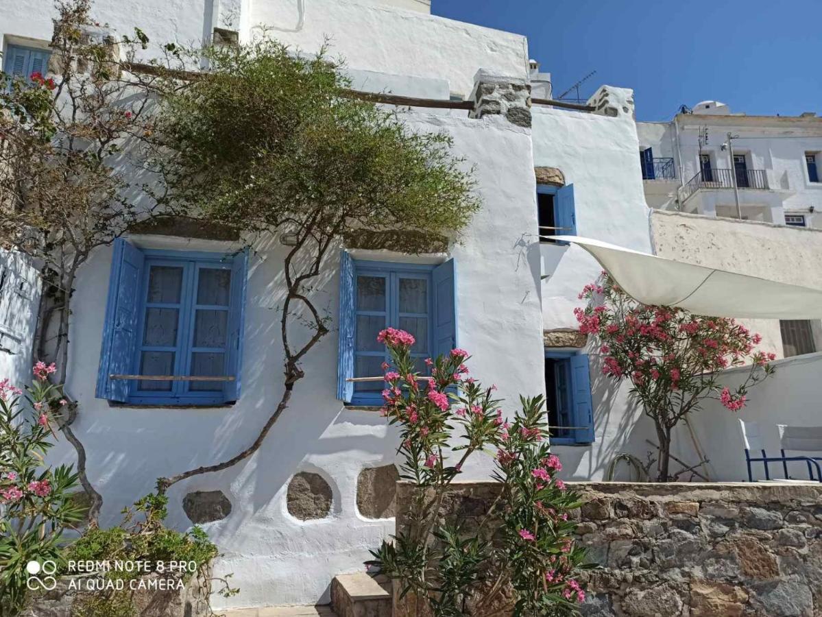 Traditional Stone House With Breathtaking View Serifos Town 外观 照片